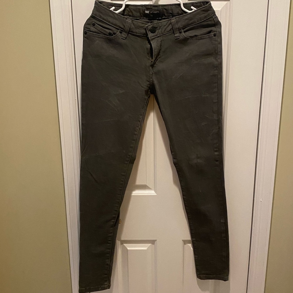 Levi 535 Grey Jean